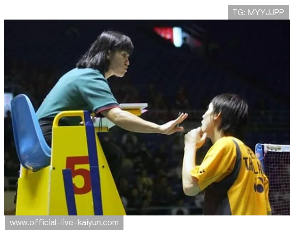 裁判视角：高水平羽毛球赛事中的判罚挑战与决策