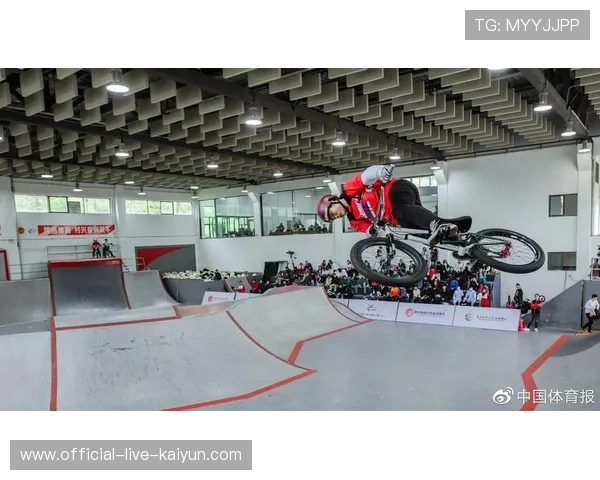 营山BMX运动中心能同时承办竞速和自由式赛事,系国内唯一基地